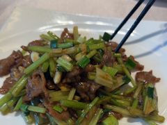 小炒黄牛肉-马凯餐厅(长椿街店)