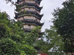 -焦山景区-万佛塔