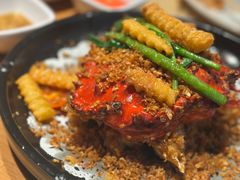避风塘炒石岩蟹-79号渔船海鲜饭店(岗厦店)