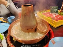 -京门老爆三·非遗铜锅涮肉·爆肚(芳群园店)