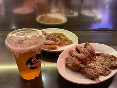 鸭屎香柠檬茶-陈鹏鹏潮汕菜(宝安机场T3航站楼店)