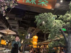 -绿茶餐厅(财富购物中心店)