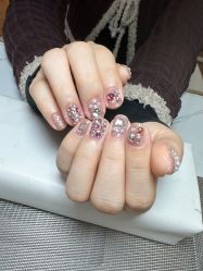 点击看大图 -柚子•猫美睫美甲