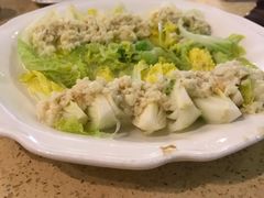 蒜蓉蒸娃娃菜-喜鹊茶点.啫煲(车陂店)