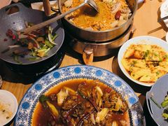 -胖老汉椒麻鸡清真新疆菜(西御街店)