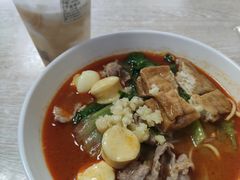 沙茶面汤-大胖沙茶面(石鼓路店)