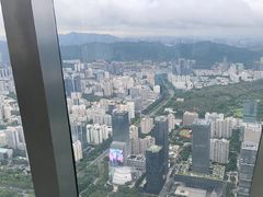 -平安金融中心云际观光层