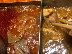 泡菜鸭锅-海底捞火锅(青悦城店)