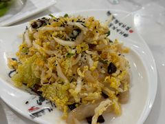 白菜海蜇皮-威海渔村(黄兴路店)