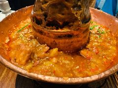 油焖鸡-浩海火烧云傣家菜(京广店)