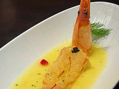 生腌大红虾-海派悦庭·海胆烧麦·新融合菜(凯德广场店)