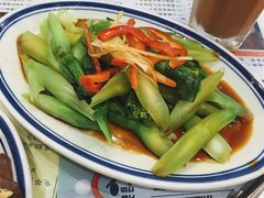 蚝油芥兰-小龍鳳餐室(番禺路店)