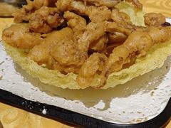 椒盐鱿鱼-天宝食坊·啫啫煲大排档(西华路店)