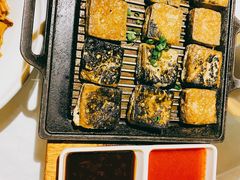 香煎黄山臭豆腐-徽镇小厨·经典徽菜(十里河店)