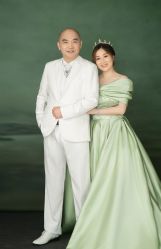 -时光纪亲子全家福照相馆(静安店母女写真父母纪念照)