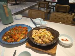 煲仔啫啫台山花菜-玲珑·新粤菜(安华汇店)