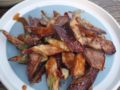 风味茄子-薇酌饮·陕西菜(南门外店)