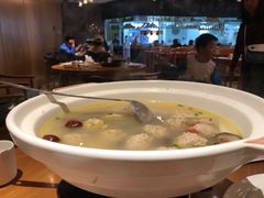 鸡肉汤-粤域茶餐厅