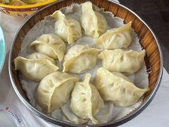 鲅鱼蒸饺-渔民船说·北塘海鲜·天津菜·海肠捞饭(北塘古镇店)