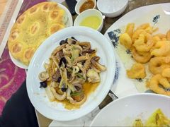 葱拌八带-良友·海鲜青岛菜(五四广场店)