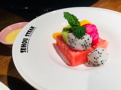 -西豪果木牛排(龙泉万达店)