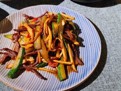 茭白牛肉-一号铺子·大炉茶