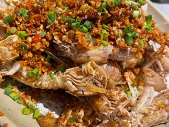 椒盐虾姑-达叔香味海鲜(海棠68环球美食街店)