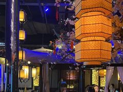 -绿茶餐厅(松江万达店)