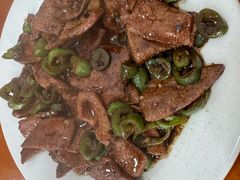 炒猪肝-姚记面馆(瑶琳路店)