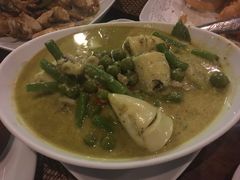 咖喱鱿鱼-自然餐厅(Phuket)