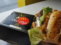 北美风味安格拉斯厚牛堡-麦当劳(东大桥店)