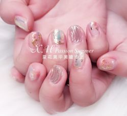 -夏花美甲美睫