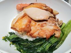大块鸡扒肠仔饭-公仔堂港式茶餐厅(西村店)