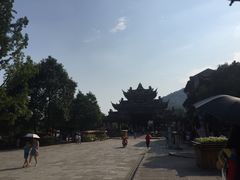 -崇州市街子古镇