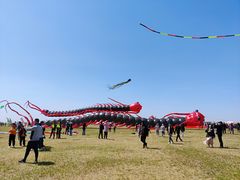 -潍坊滨海云门国际风筝放飞场