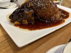 罾蹦鲤鱼-陈傻子餐厅(世纪都会店)
