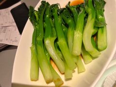 白灼菜心-维园悦谱·海派家常菜(乌鲁木齐南路店)