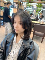 -藤野造型·烫发染发