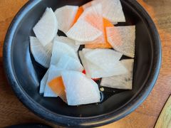 腌萝卜-九畋町和牛黑牛烤肉料理(三里屯3·3大厦店)