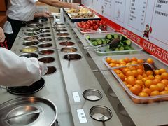自助调料区-海底捞火锅(北京路店)