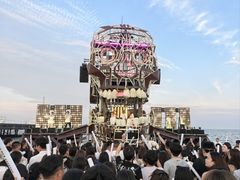 -北戴河碧螺塔海上酒吧公园