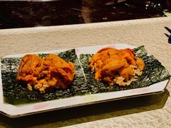 鱼子酱海胆-Ginza Onodera铁板烧(外滩十八号店)