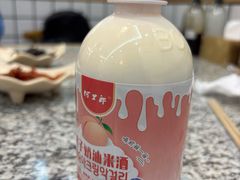 桃子奶油米酒-震海贝烤贝·民俗特色店(延吉总店)