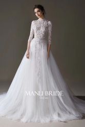 复古优雅-MANLI BRIDAL婚纱