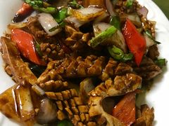 爆炒腰花-华铝饭店