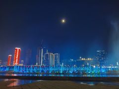 -东港音乐喷泉广场