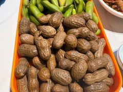 花生毛豆-丹东立强海鲜烧烤·牛B大串(星海店)