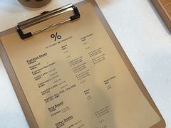 -% Arabica阿拉比卡咖啡(武康路店)