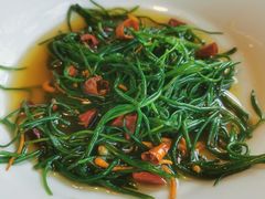 虫草花拌沙葱-阿西娅·西北妈妈拿手菜(华联店)
