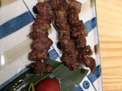炭烤和牛筋串-上户日本料理(北仑富邦店)